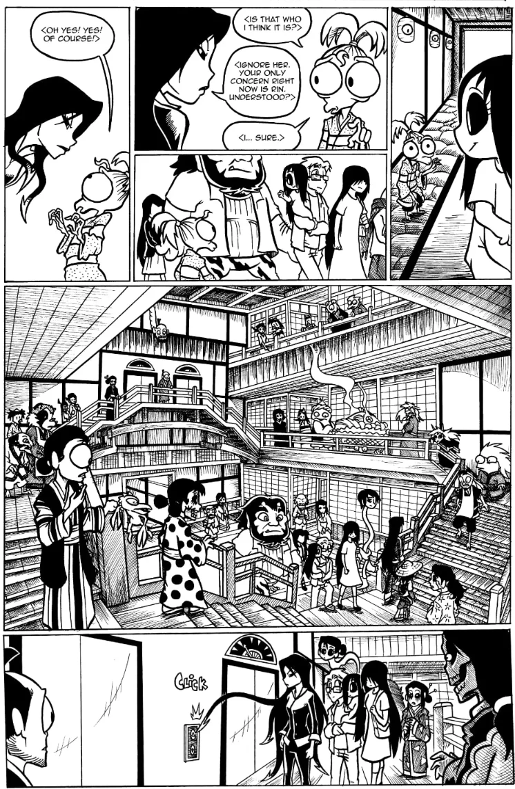 Erma: The Family Reunion porn comic picture 94