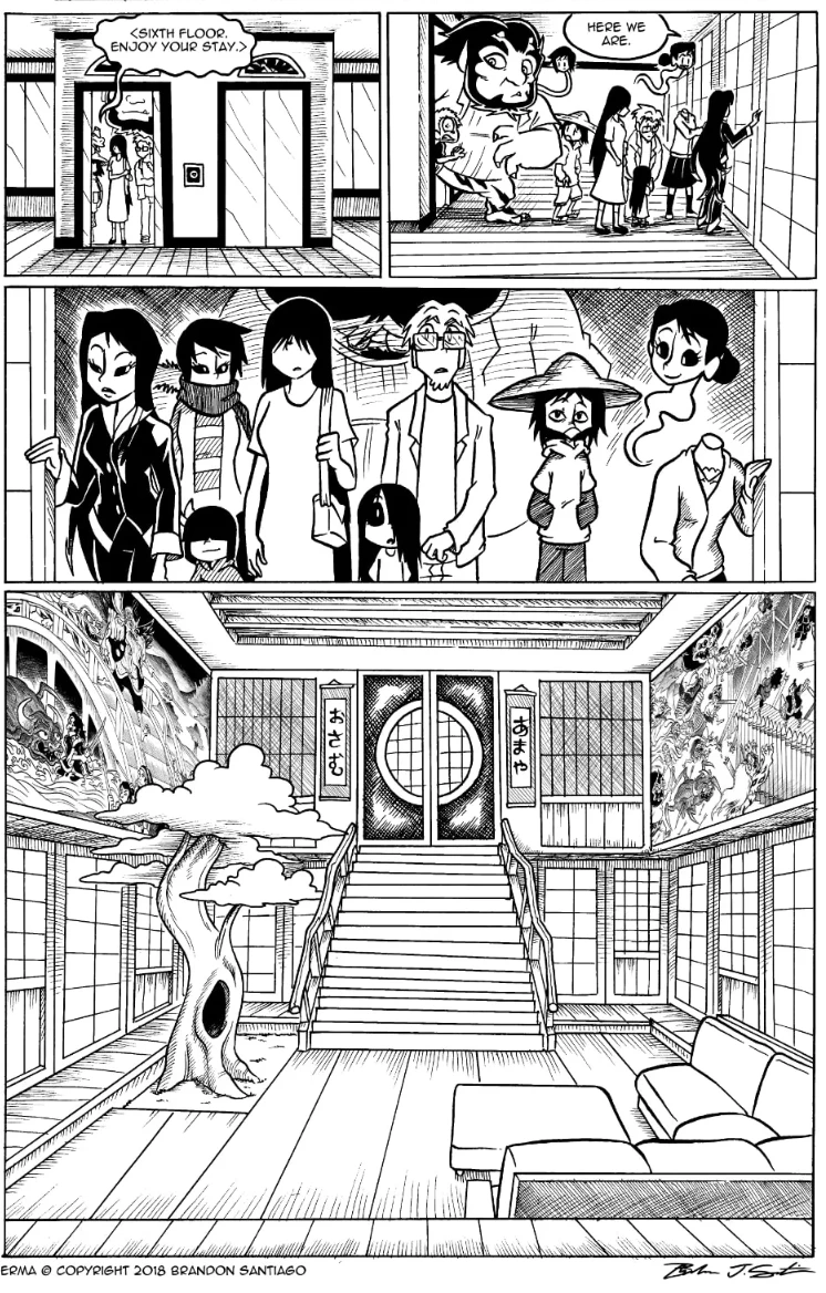 Erma: The Family Reunion porn comic picture 98