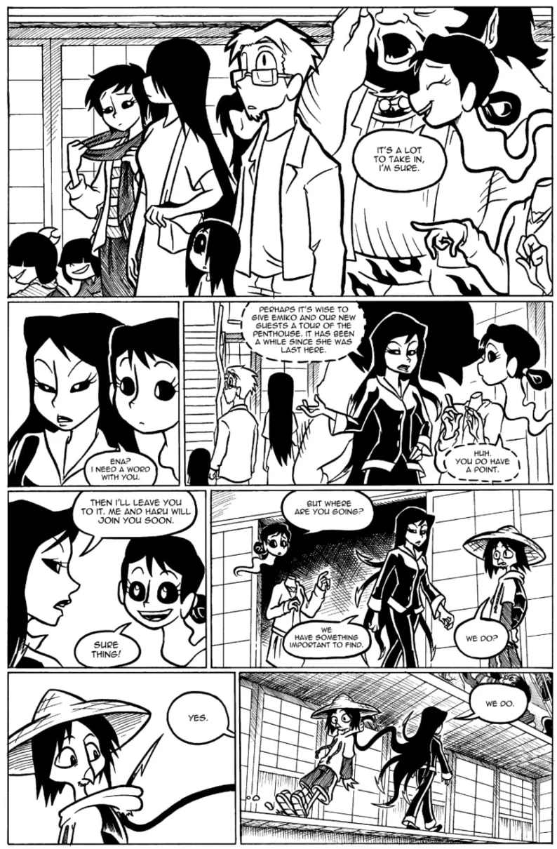 Erma: The Family Reunion porn comic picture 99