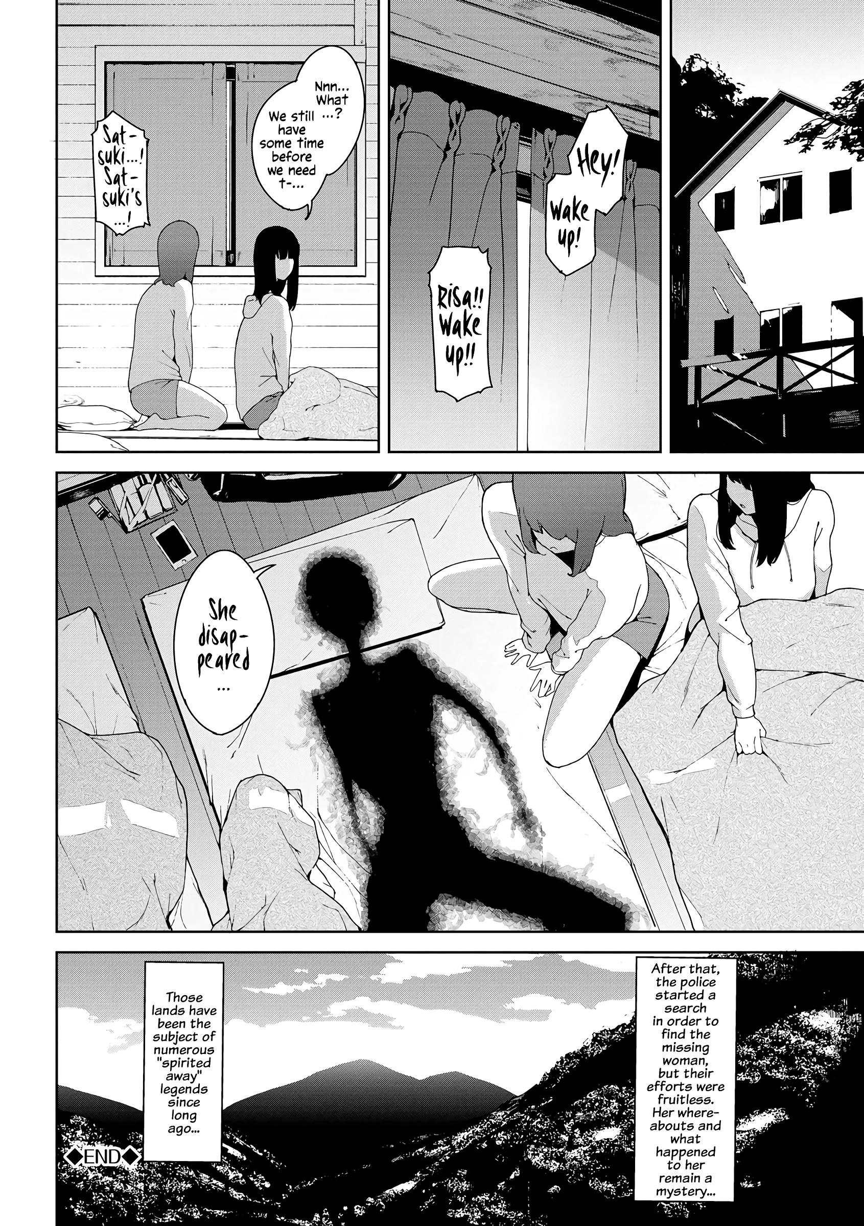 Etsuran Chuui - The Mountain God: Yamatsumi porn comic picture 20