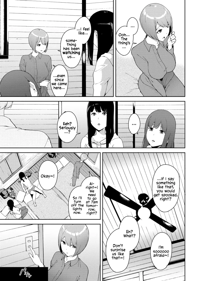Etsuran Chuui - The Mountain God: Yamatsumi porn comic picture 3