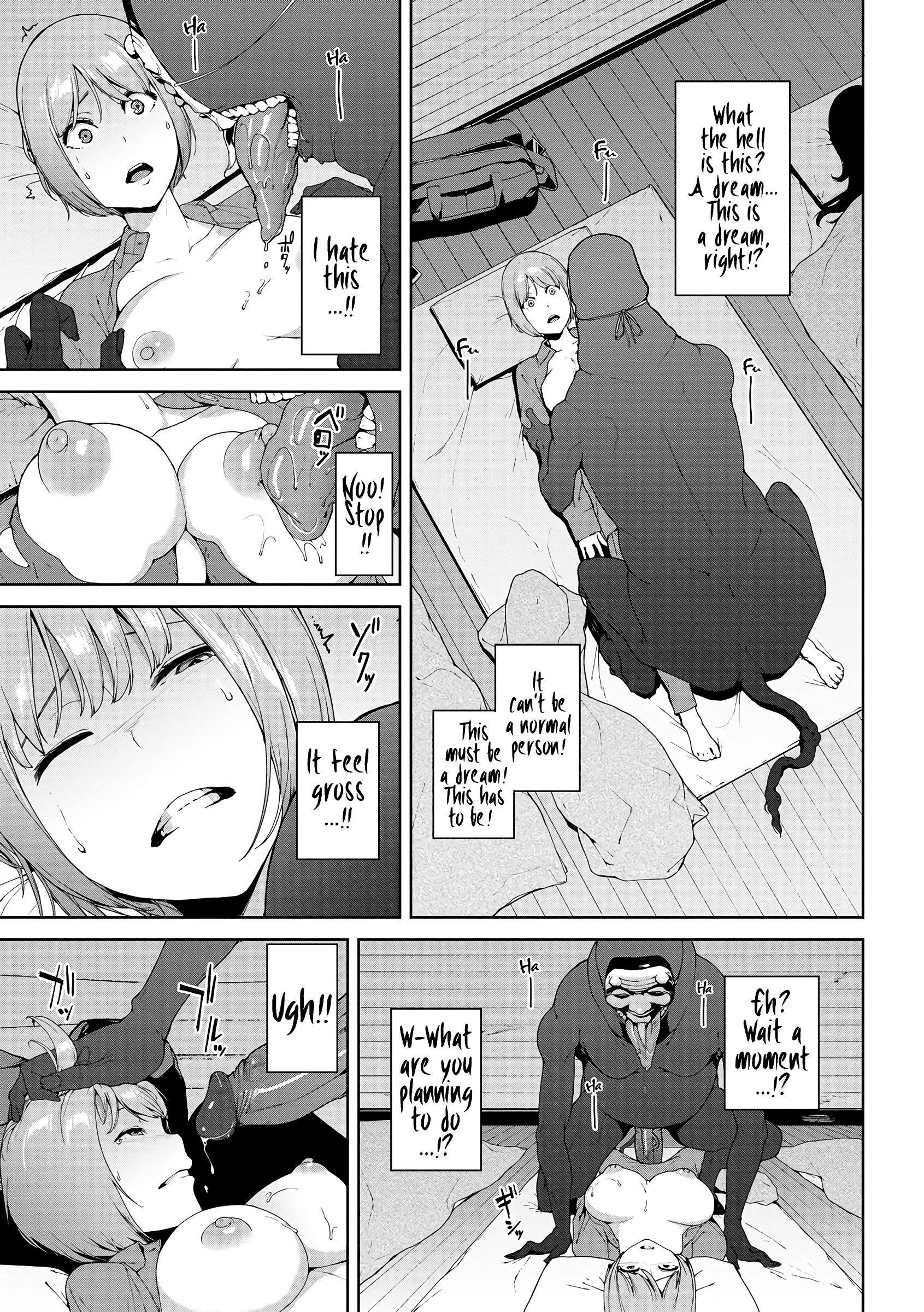 Etsuran Chuui - The Mountain God: Yamatsumi porn comic picture 7