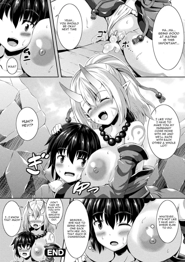 Even An Oni's Daughter Wants To Marry! porn comic picture 18