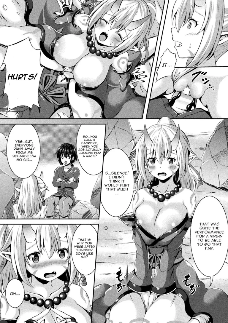 Even An Oni's Daughter Wants To Marry! porn comic picture 4