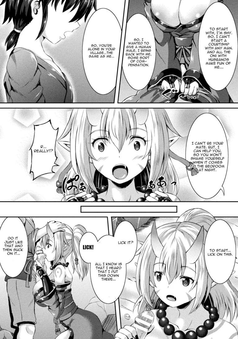 Even An Oni's Daughter Wants To Marry! porn comic picture 5