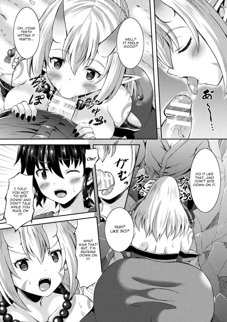 Even An Oni's Daughter Wants To Marry! porn comic picture 6