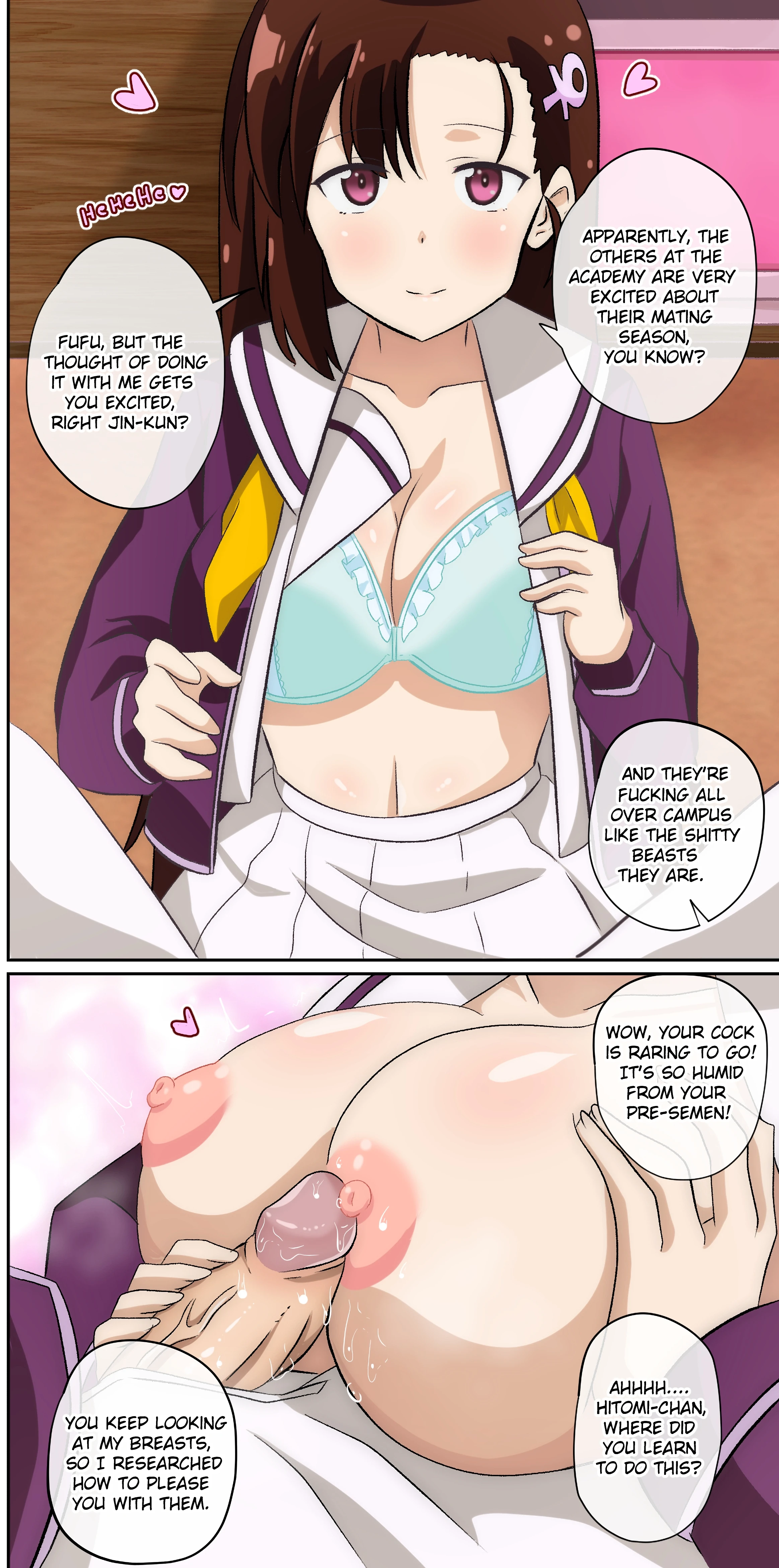 Even Humans have Mating seasons porn comic picture 1