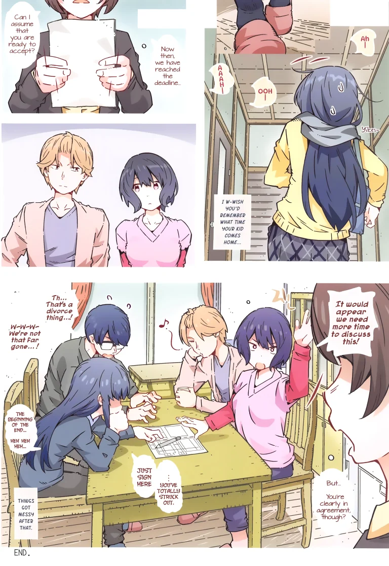 Even though i said porn comic picture 33