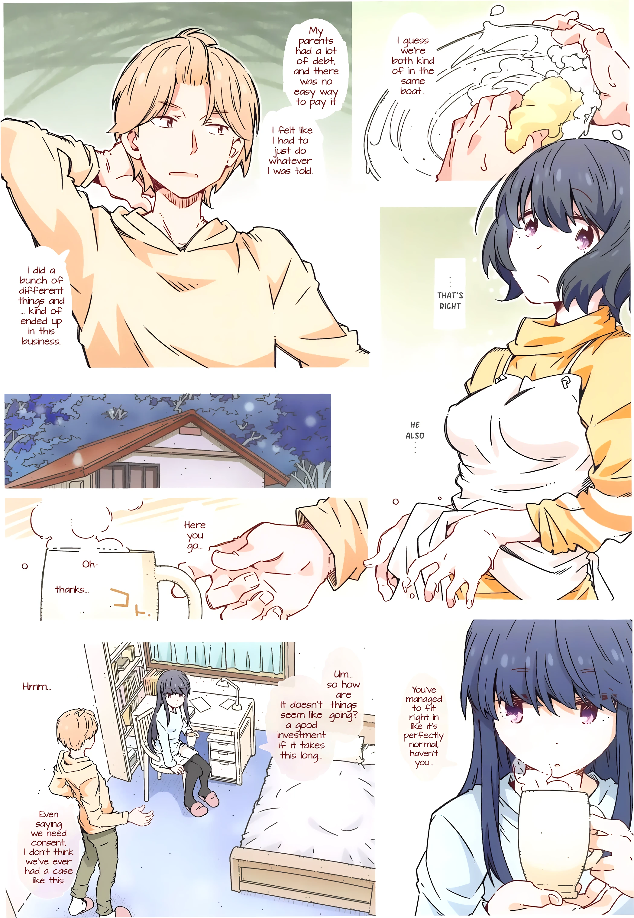 Even though i said porn comic picture 5