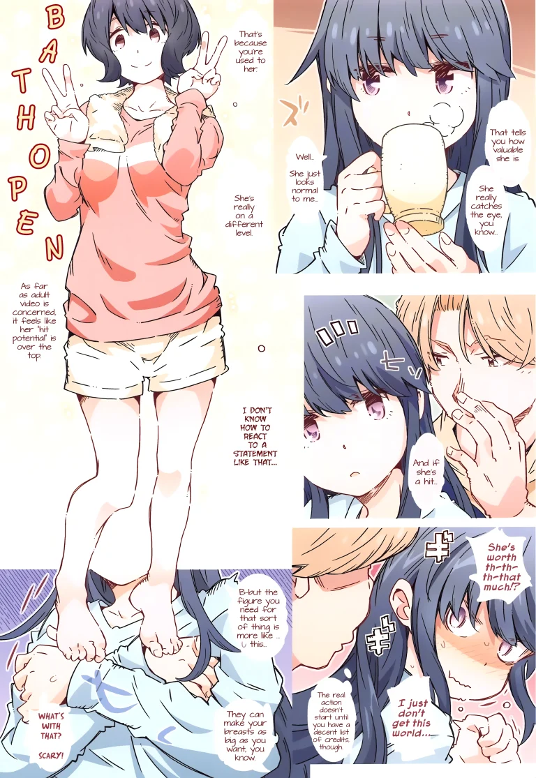 Even though i said porn comic picture 6