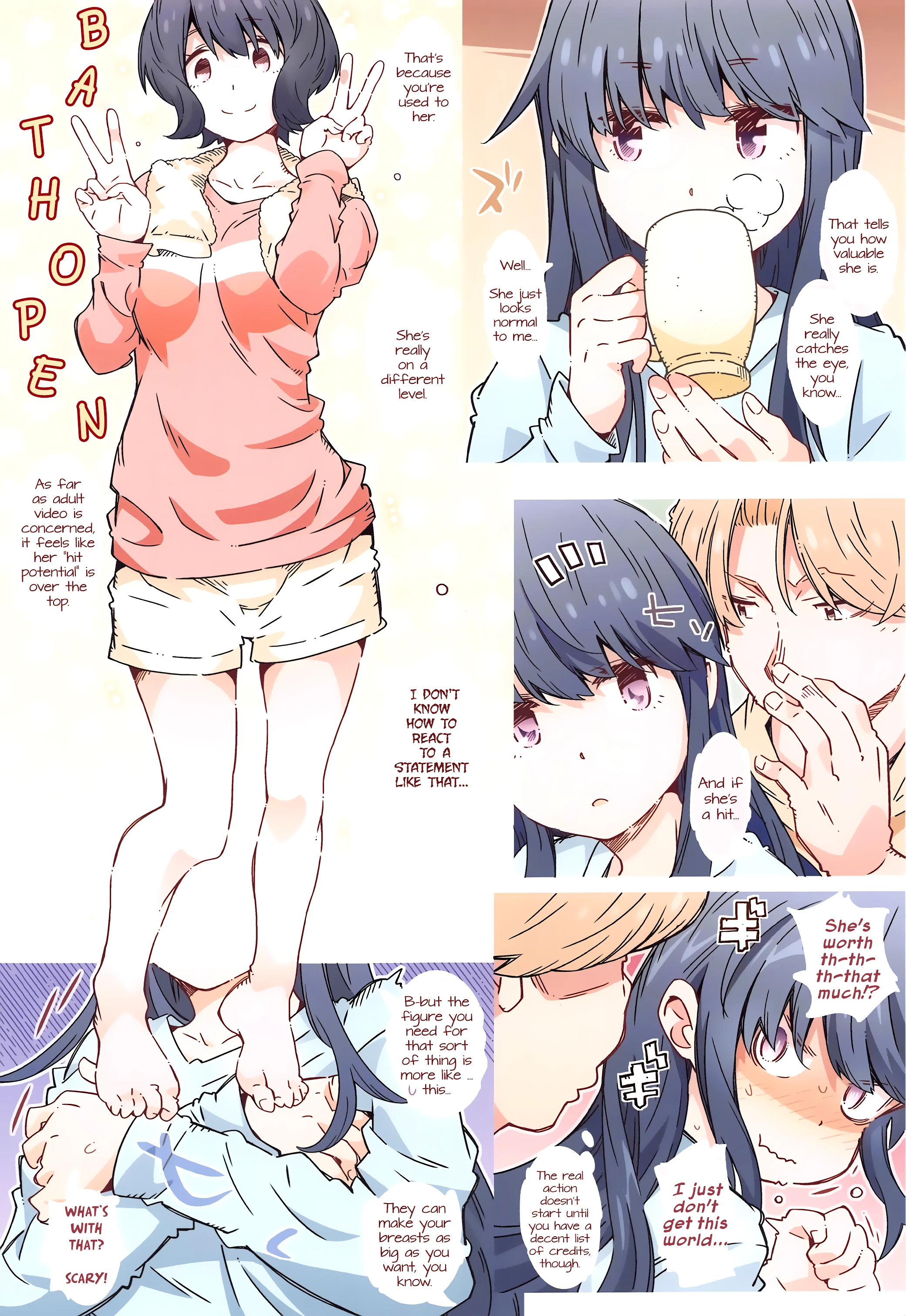 Even though i said porn comic picture 6