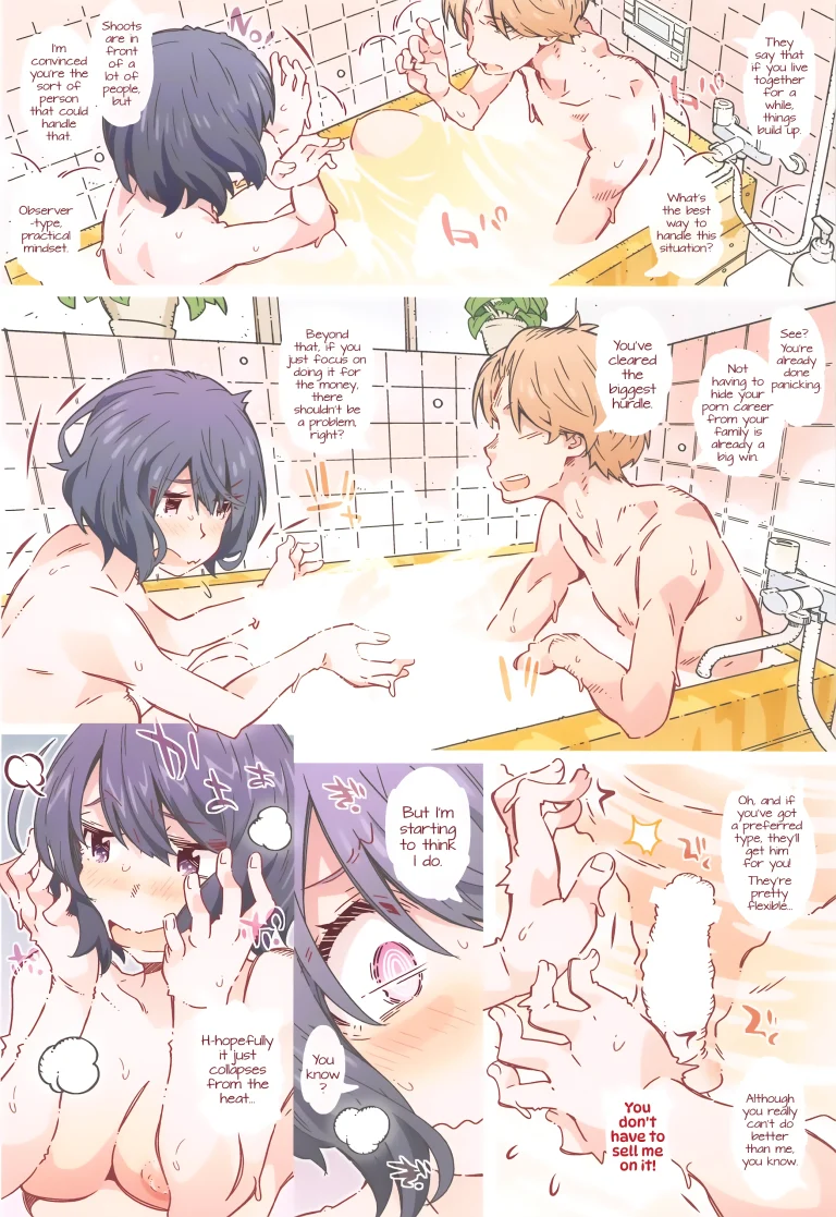 Even though i said porn comic picture 9