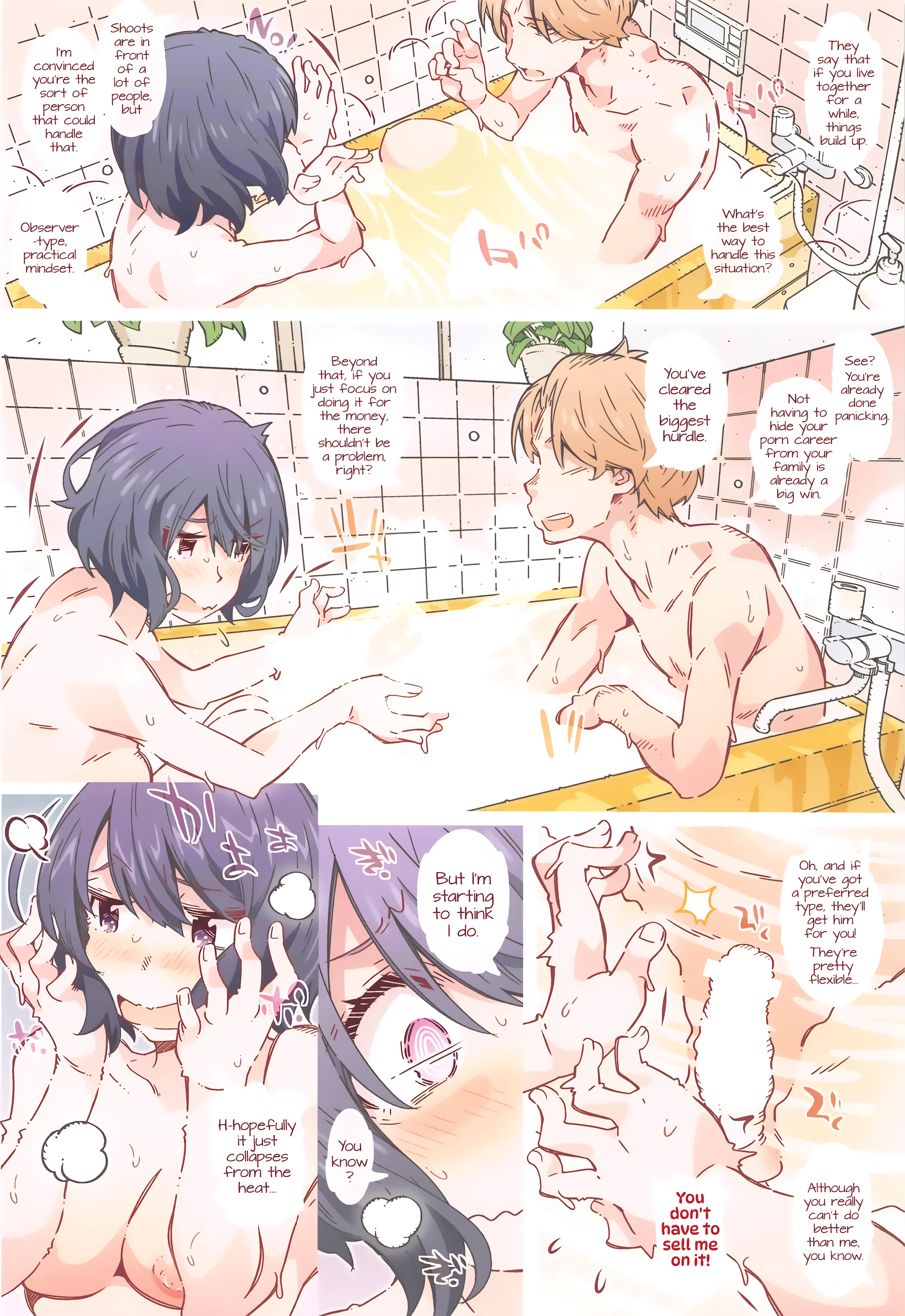 Even though i said porn comic picture 9