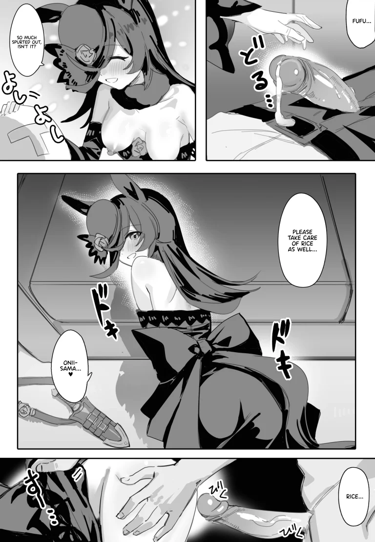 Everlasting Love to You, My Dearest porn comic picture 11