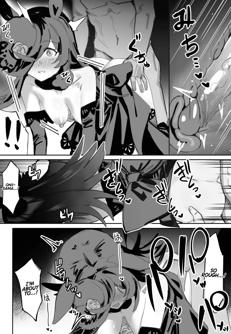 Everlasting Love to You, My Dearest porn comic picture 12