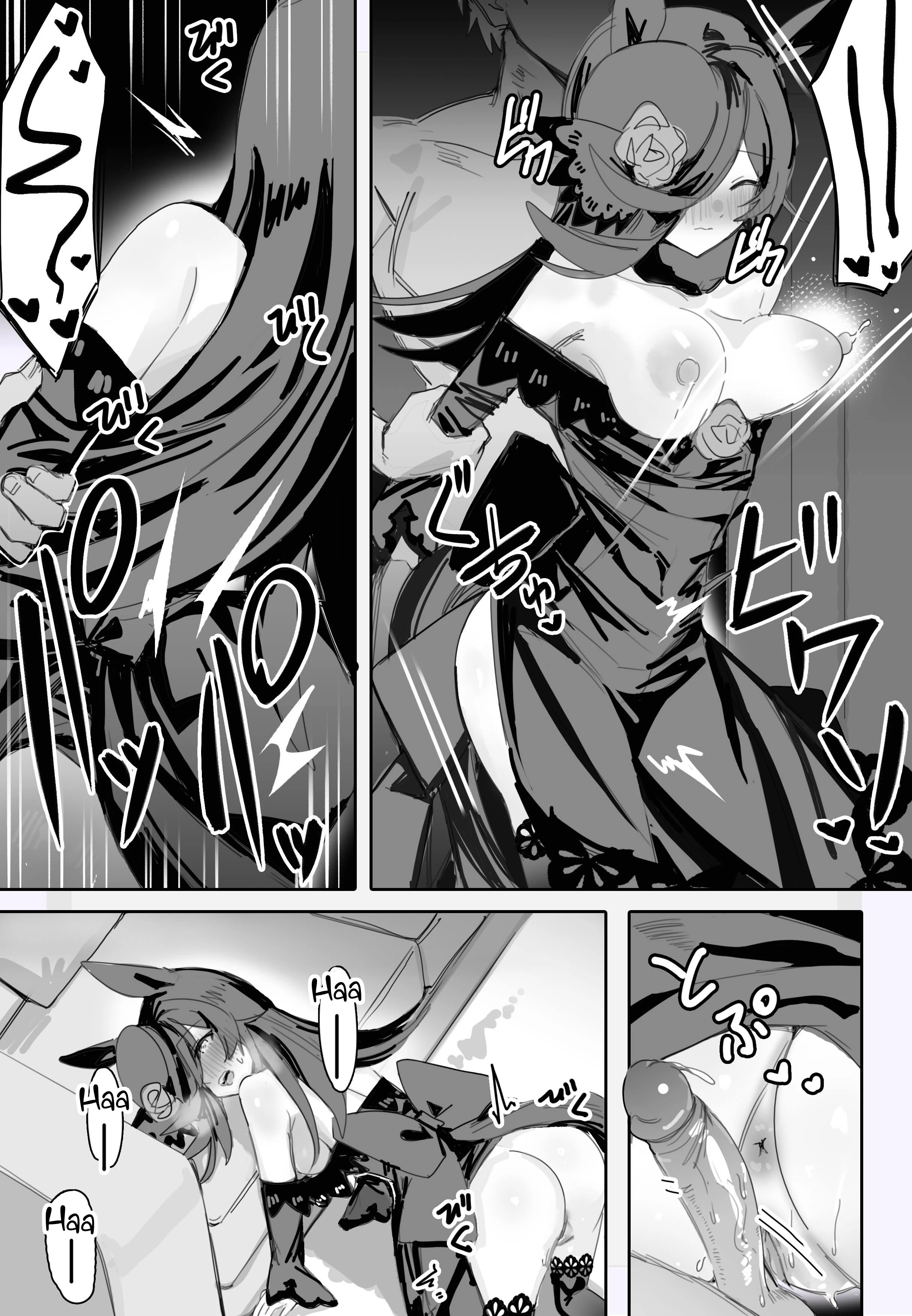 Everlasting Love to You, My Dearest porn comic picture 13