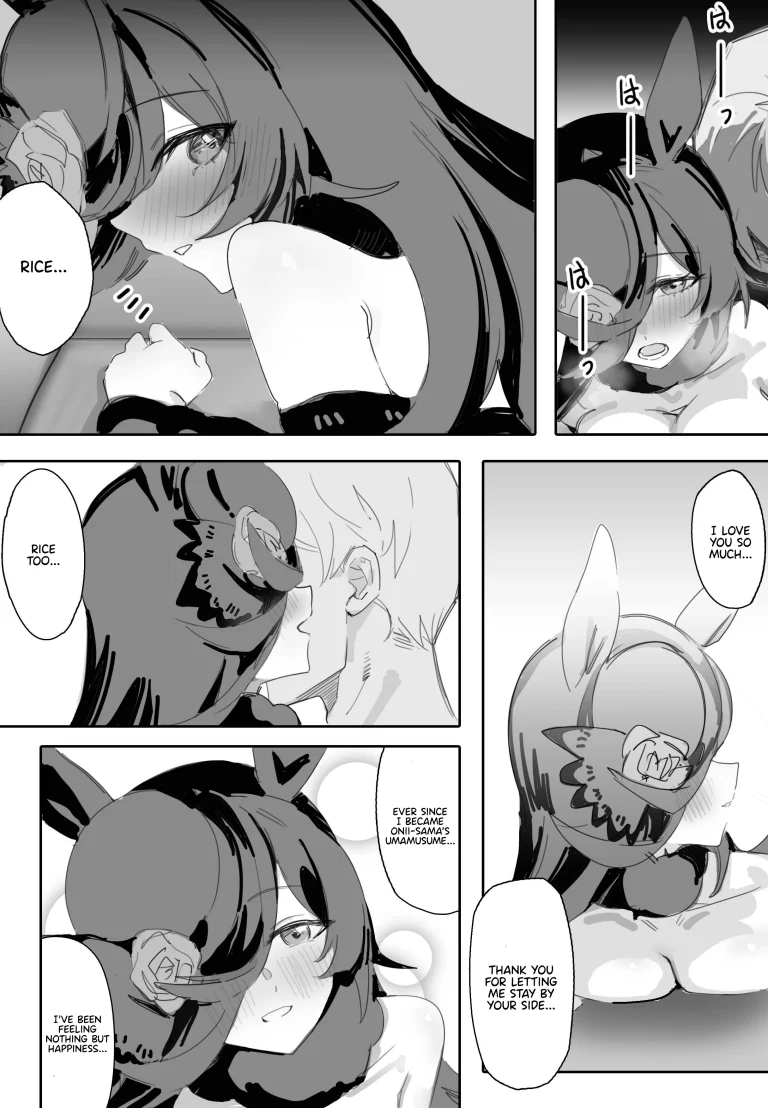 Everlasting Love to You, My Dearest porn comic picture 16