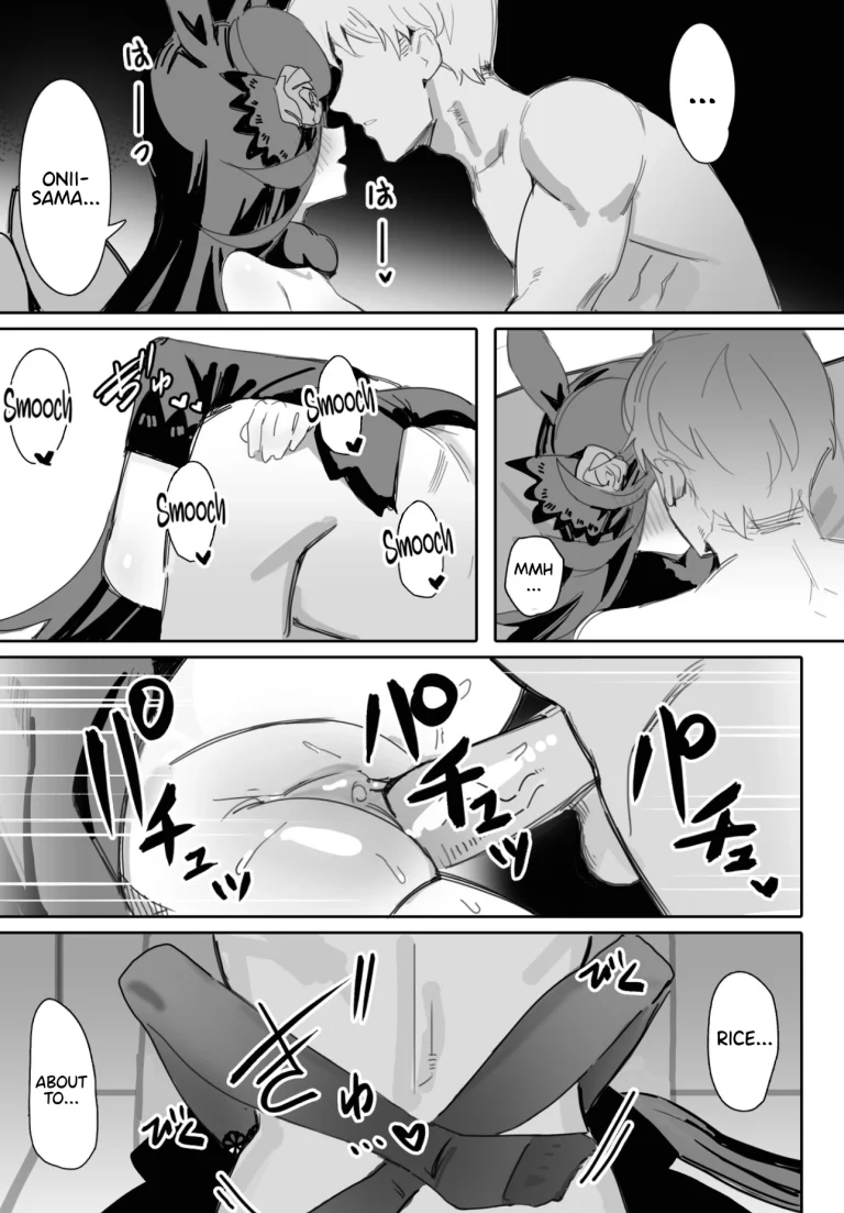 Everlasting Love to You, My Dearest porn comic picture 19