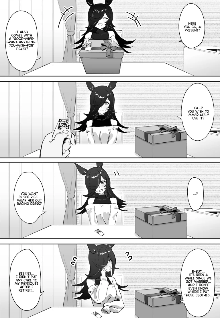 Everlasting Love to You, My Dearest porn comic picture 2