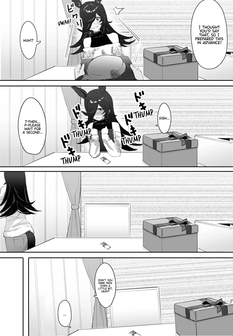 Everlasting Love to You, My Dearest porn comic picture 3