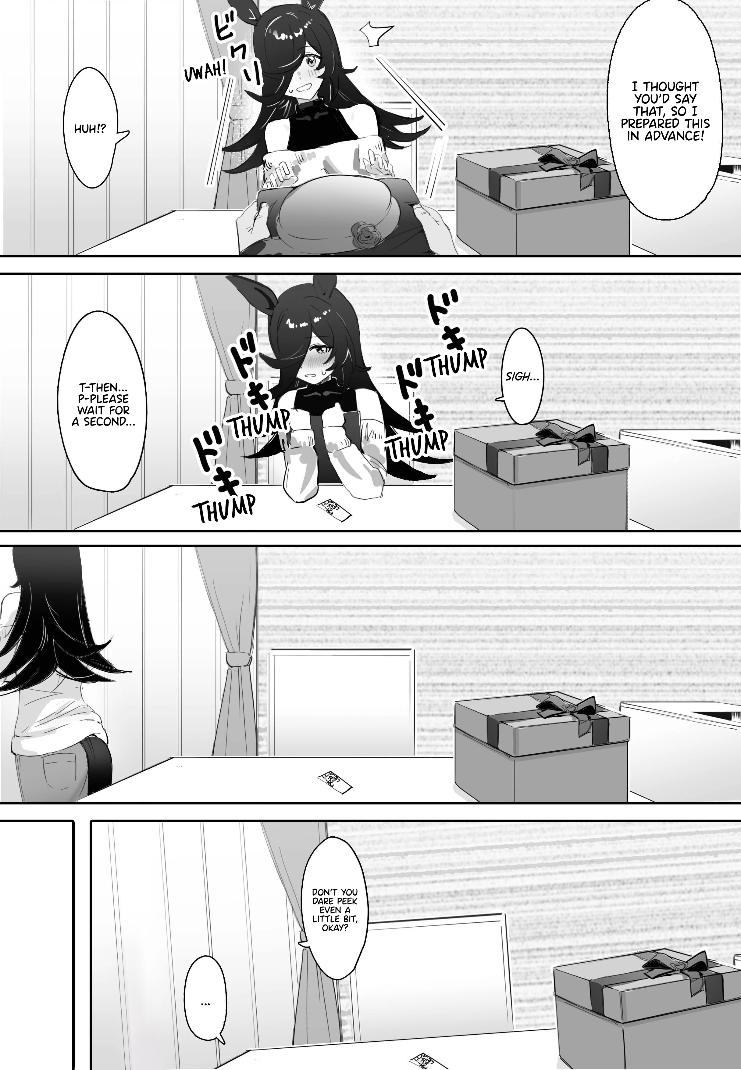 Everlasting Love to You, My Dearest porn comic picture 3