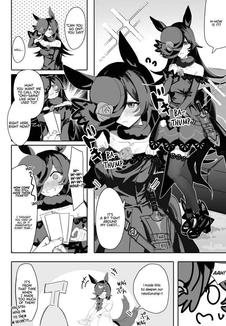 Everlasting Love to You, My Dearest porn comic picture 4