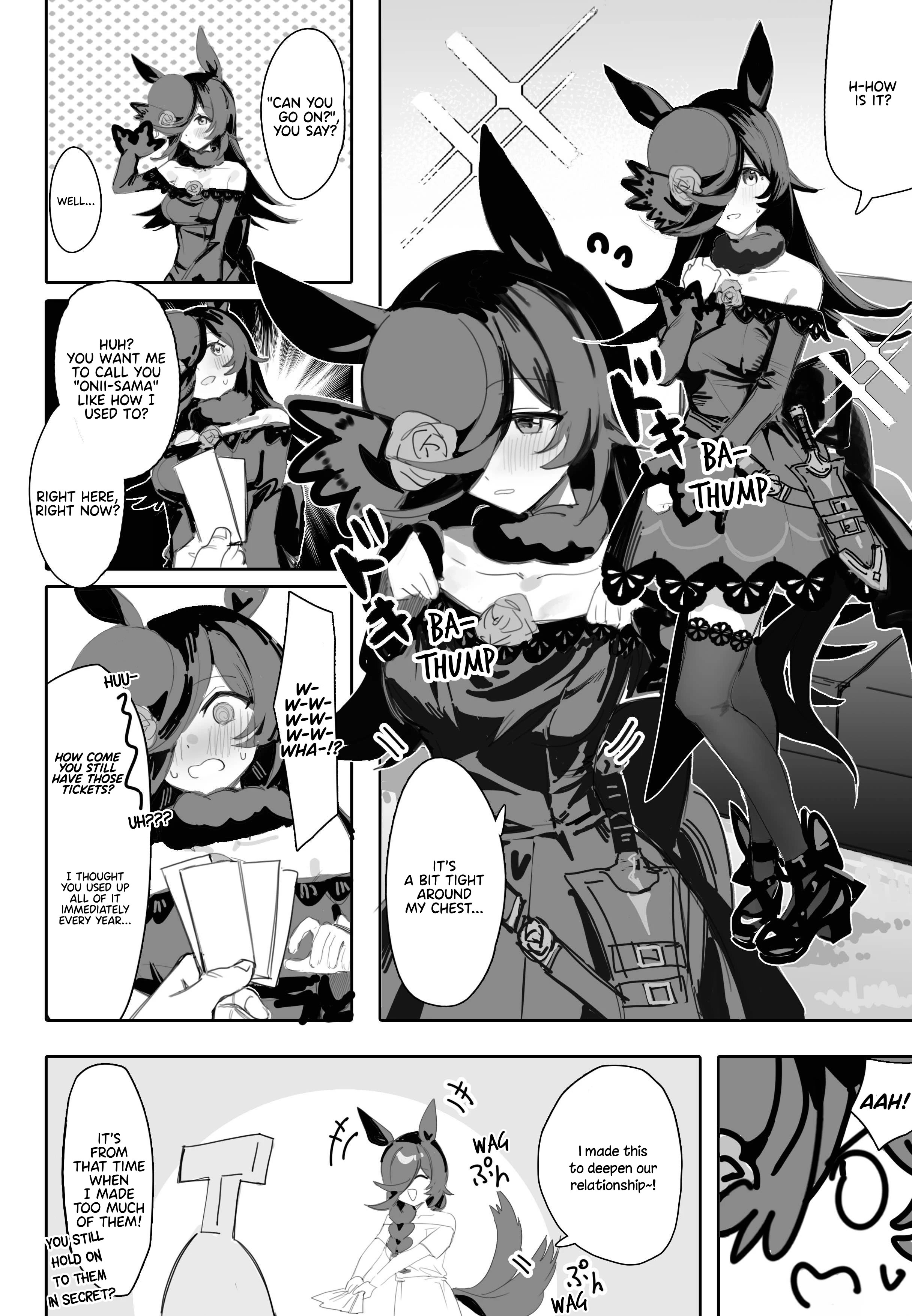 Everlasting Love to You, My Dearest porn comic picture 4
