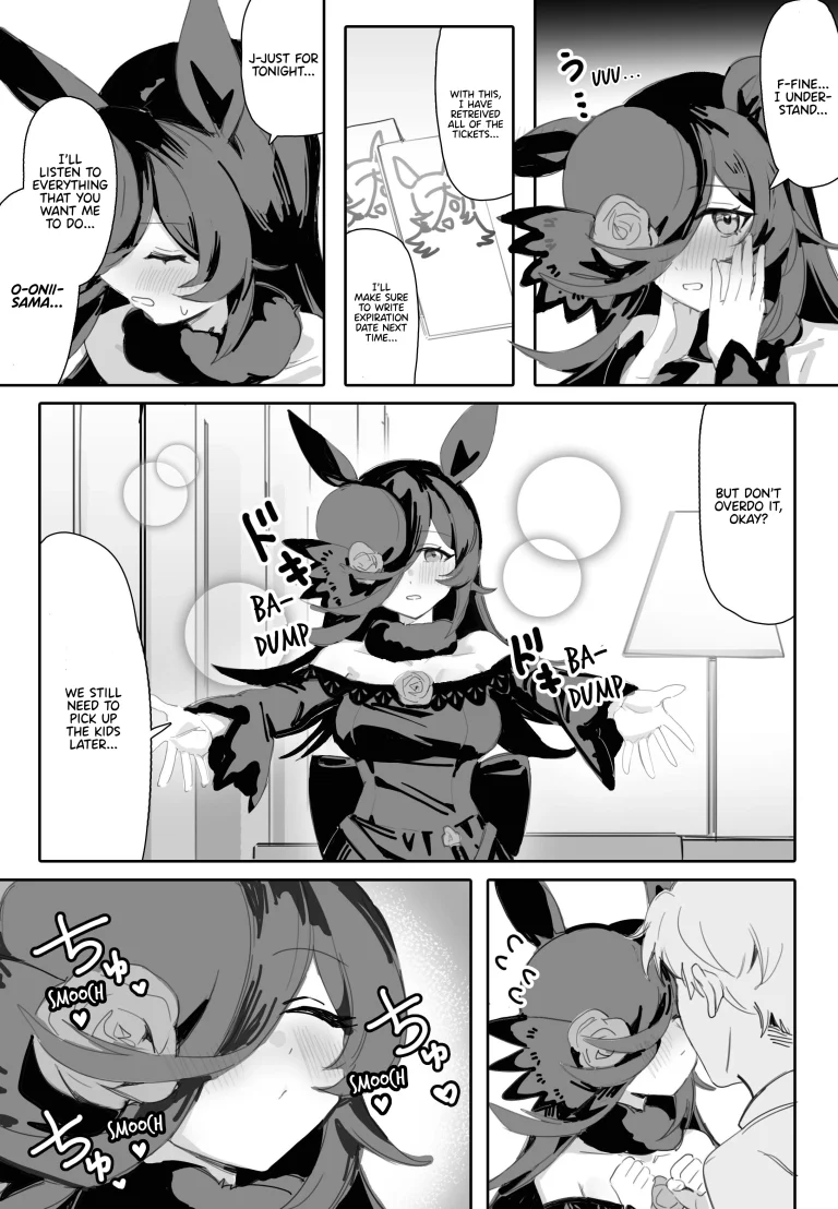 Everlasting Love to You, My Dearest porn comic picture 5