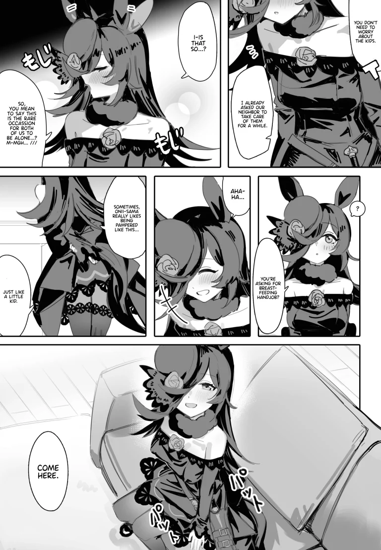 Everlasting Love to You, My Dearest porn comic picture 7