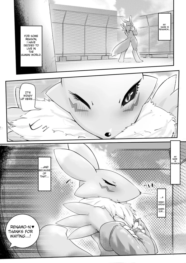 Everyone's Renamon porn comic picture 2