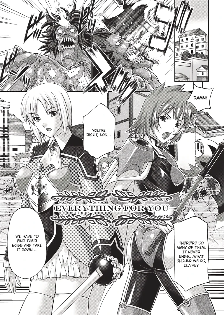 Everything For You porn comic picture 1