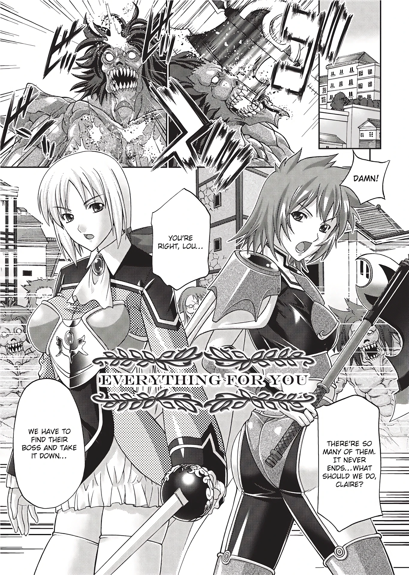 Everything For You porn comic picture 1