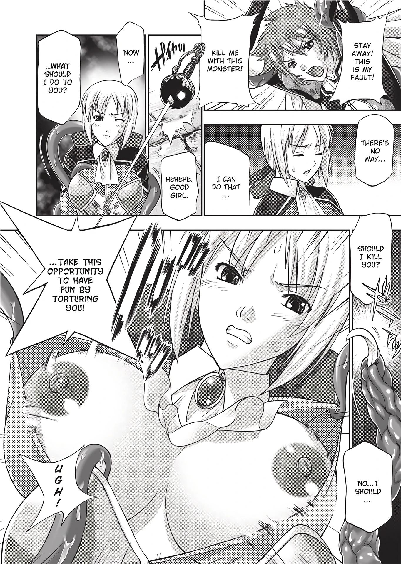 Everything For You porn comic picture 4