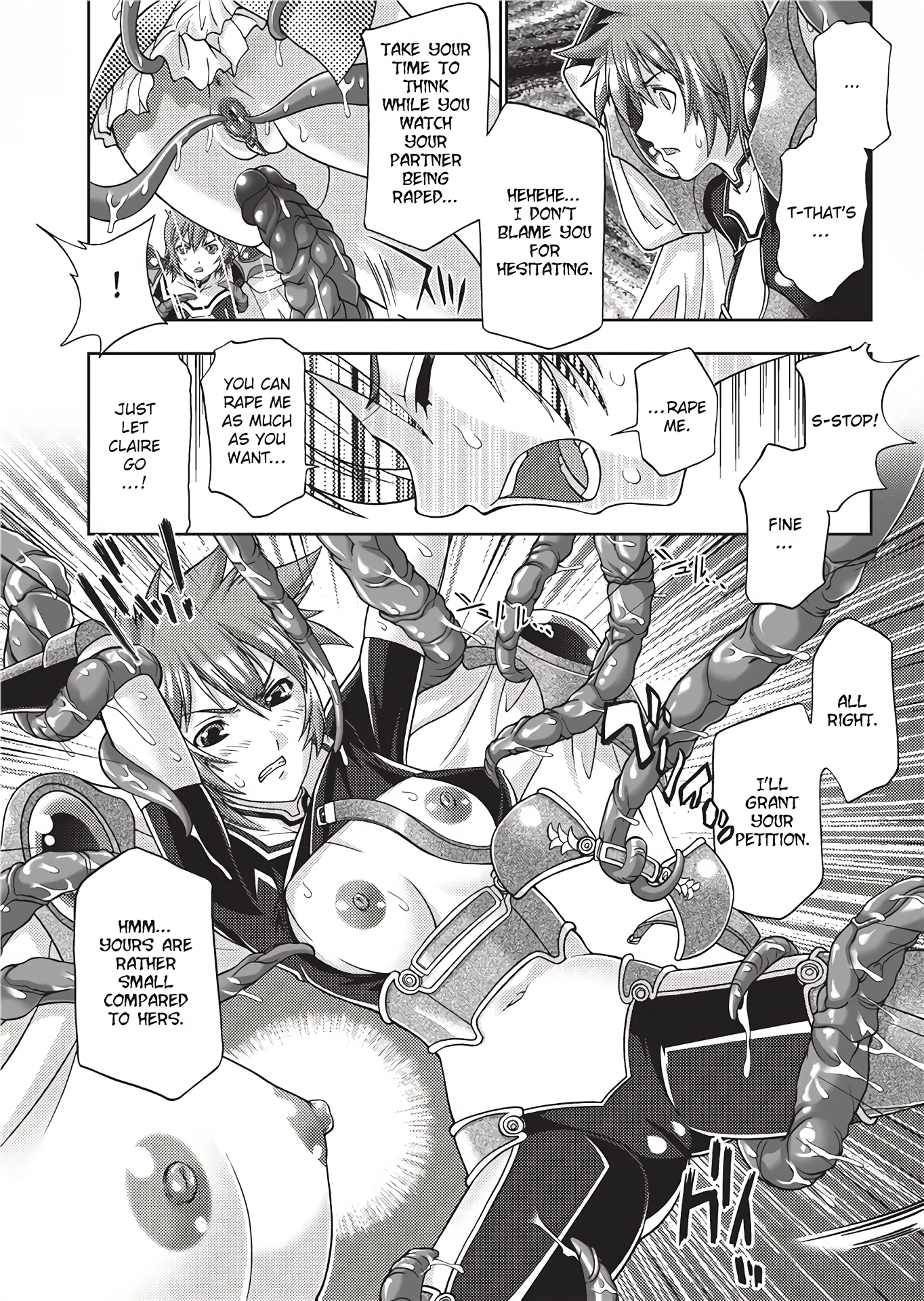 Everything For You porn comic picture 6