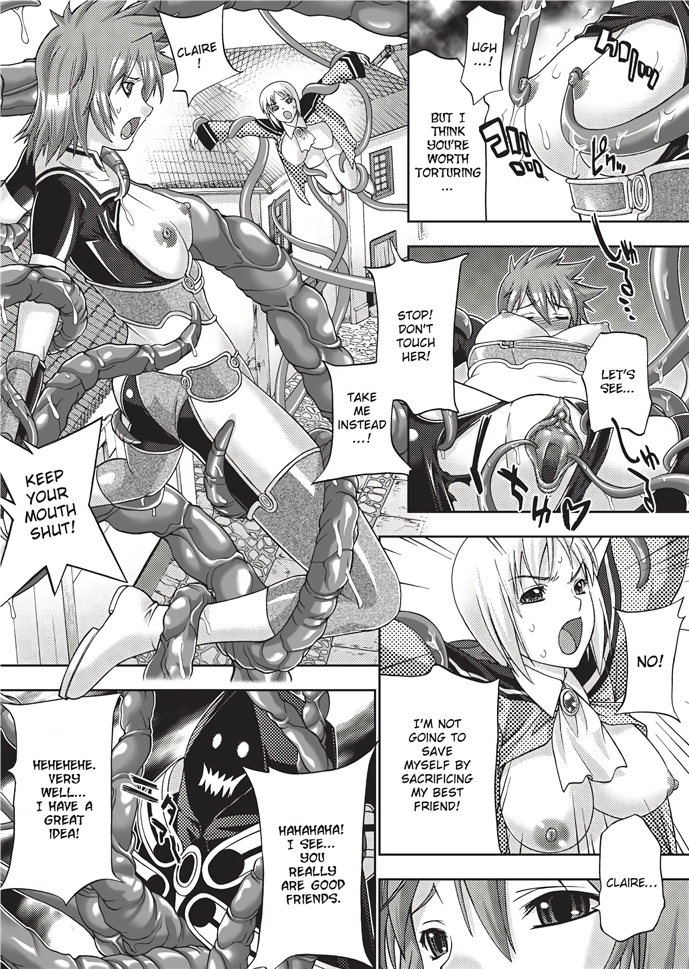 Everything For You porn comic picture 7