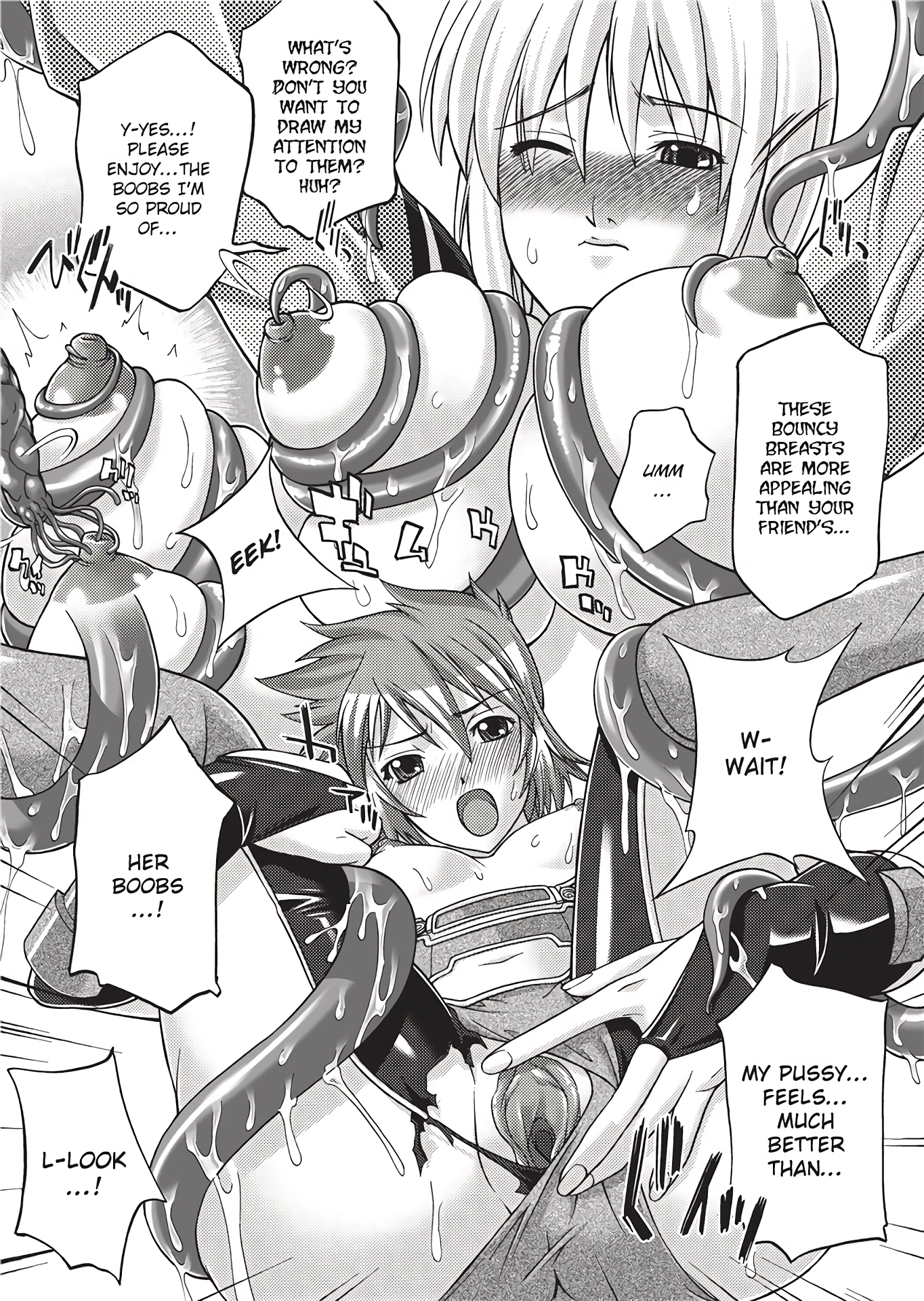 Everything For You porn comic picture 9