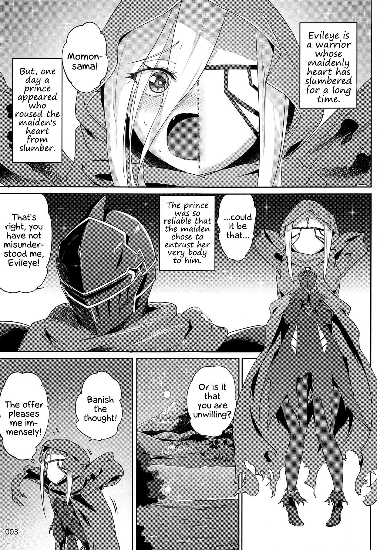 Evileye's daydream sex porn comic picture 3