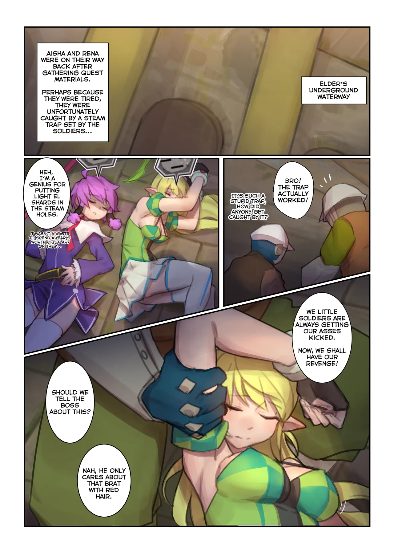 EWWsword 1.5, 1 & 3 porn comic picture 2