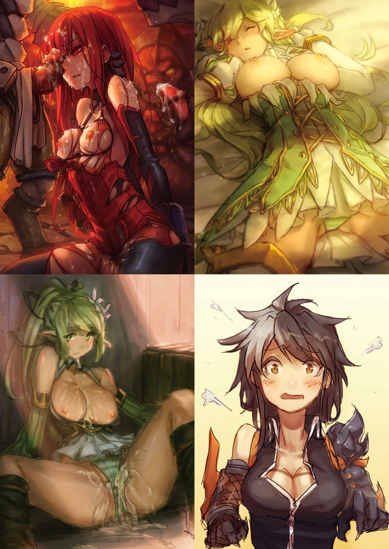 EWWsword 1.5, 1 & 3 porn comic picture 22