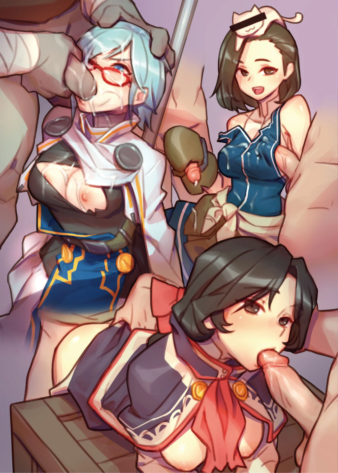 EWWsword 1.5, 1 & 3 porn comic picture 32