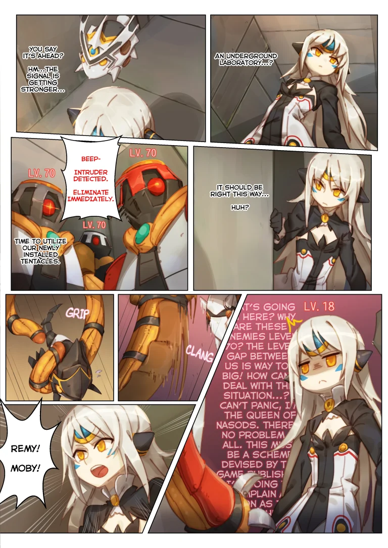 EWWsword 2 porn comic picture 3