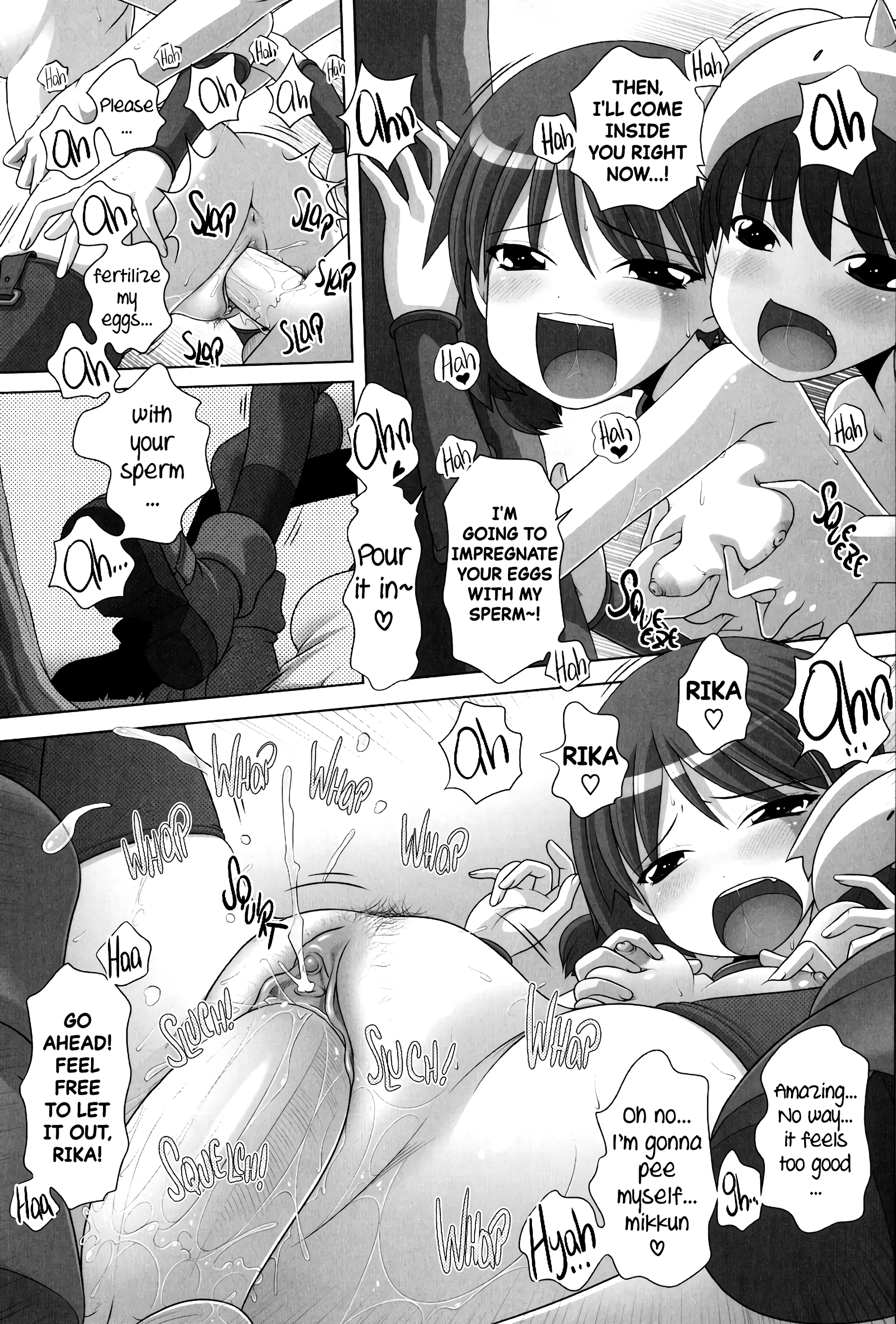 Exclusive Rights to Your Body and Attention porn comic picture 17
