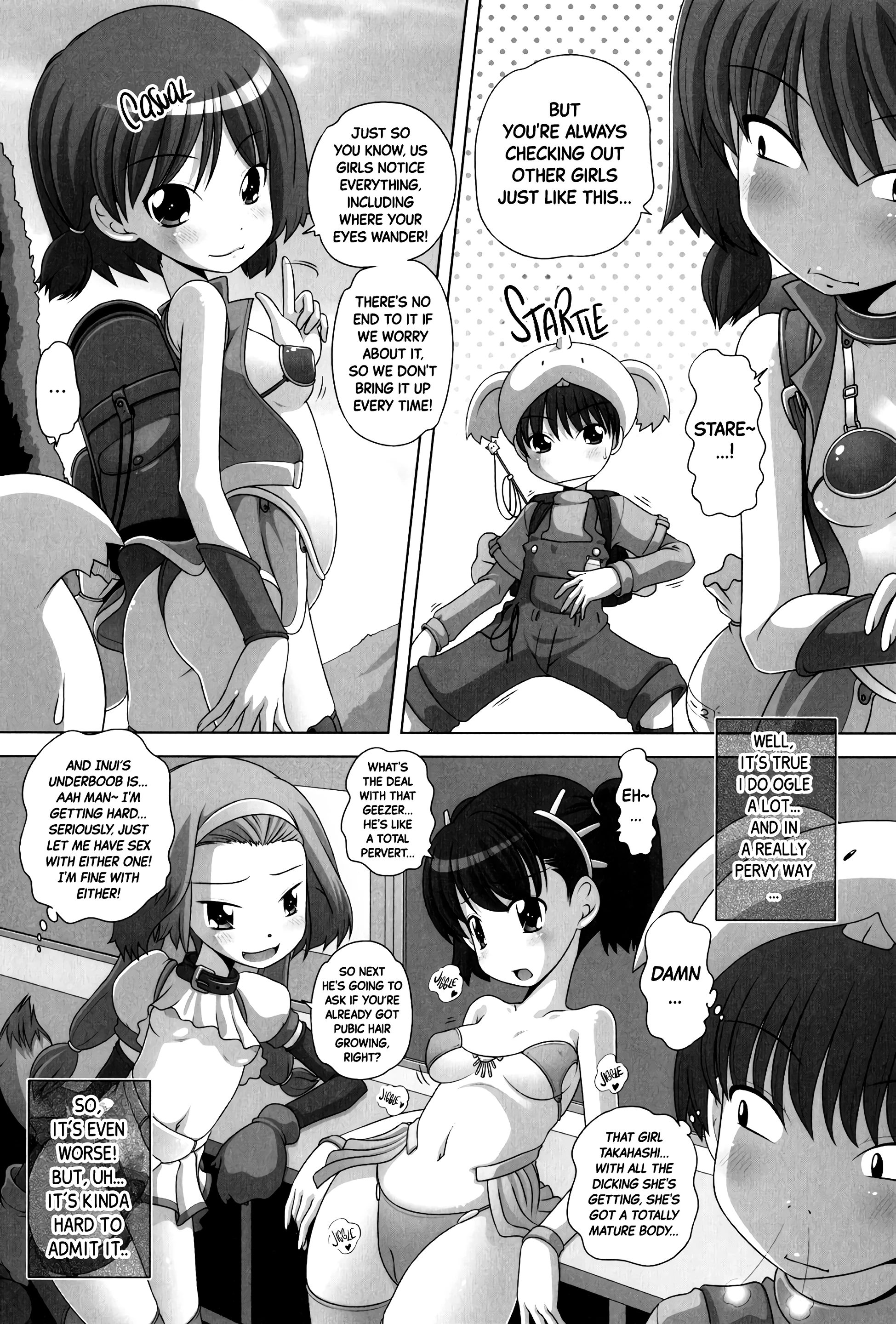 Exclusive Rights to Your Body and Attention porn comic picture 2