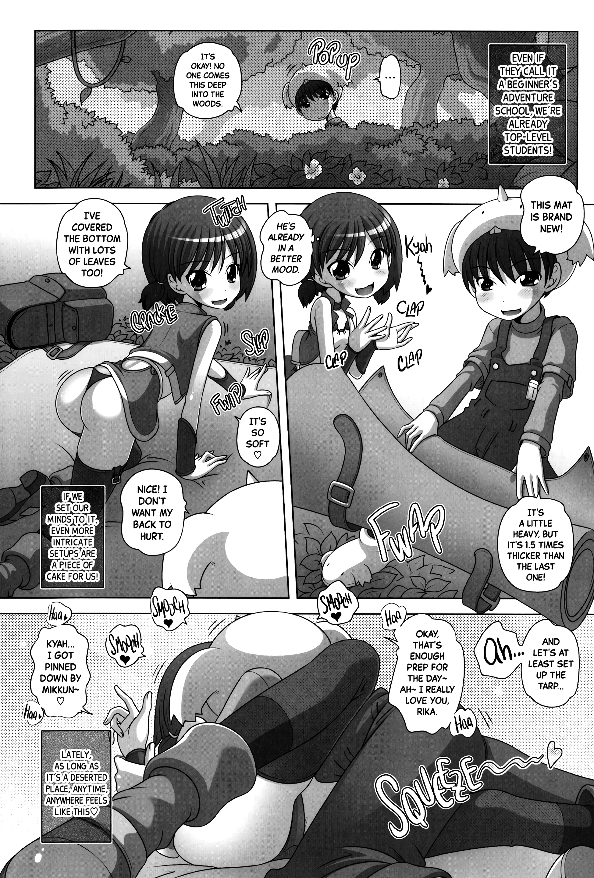 Exclusive Rights to Your Body and Attention porn comic picture 5
