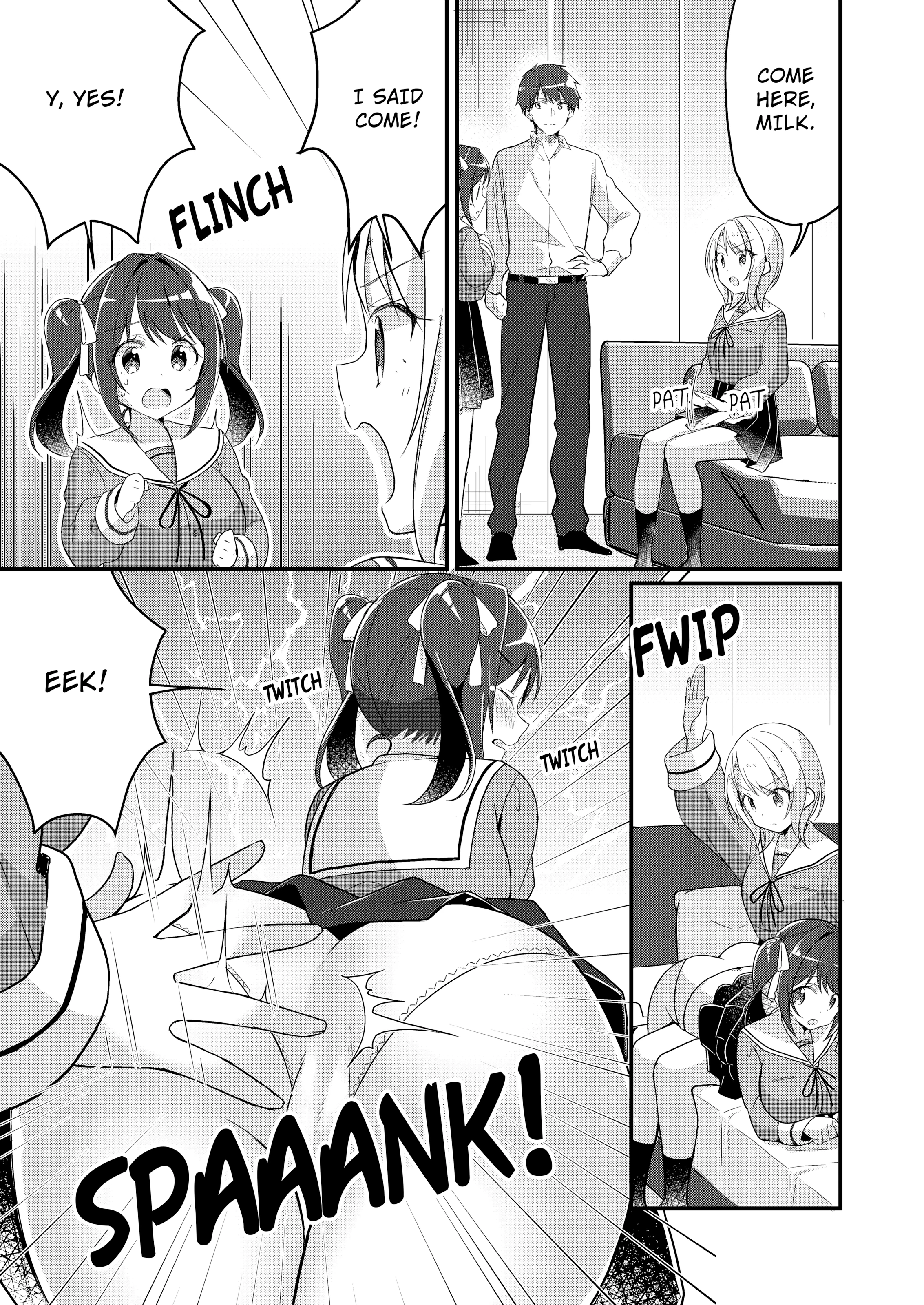 Existence Change App - I Was Changed into My Sister porn comic picture 10