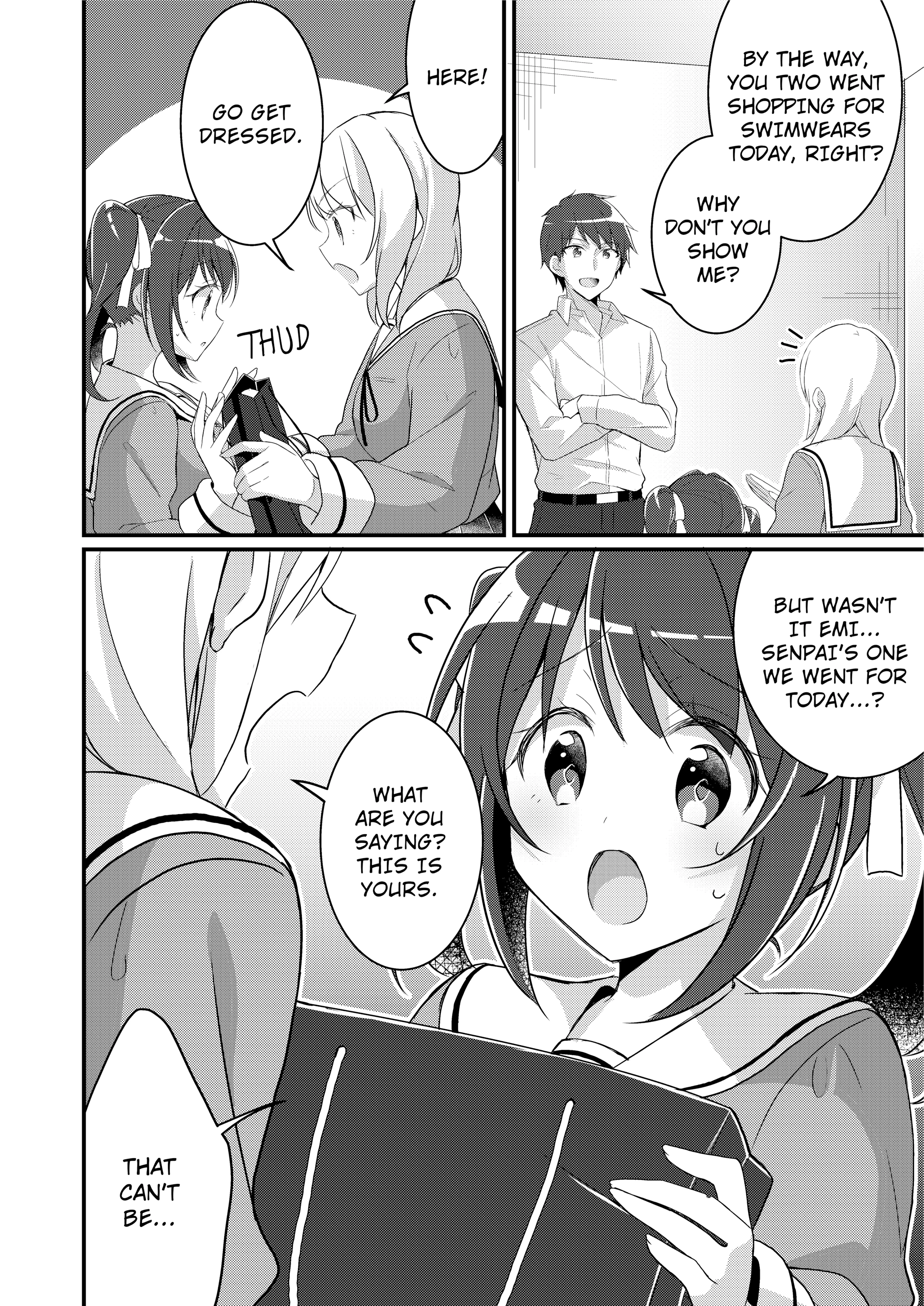 Existence Change App - I Was Changed into My Sister porn comic picture 13