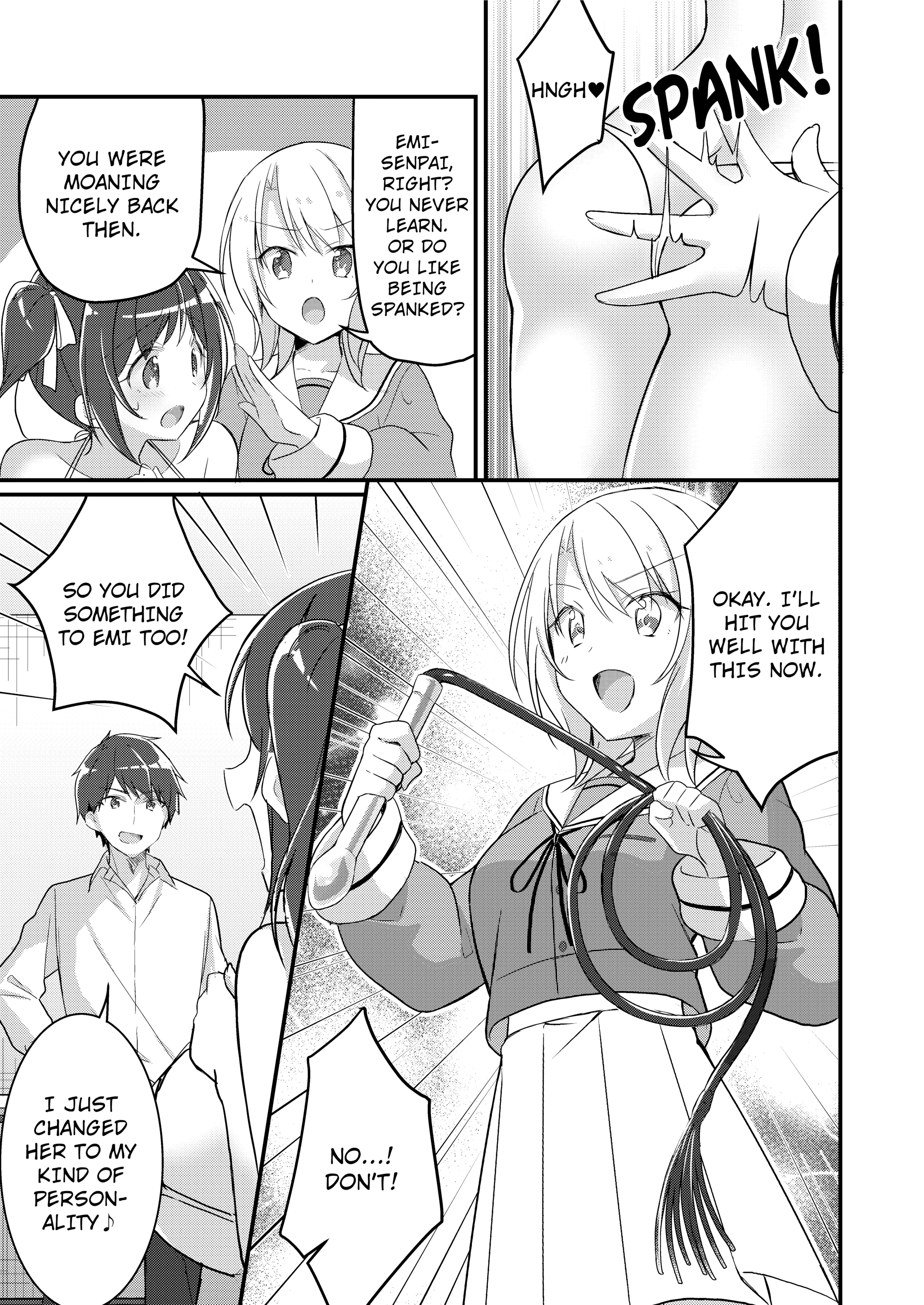 Existence Change App - I Was Changed into My Sister porn comic picture 18