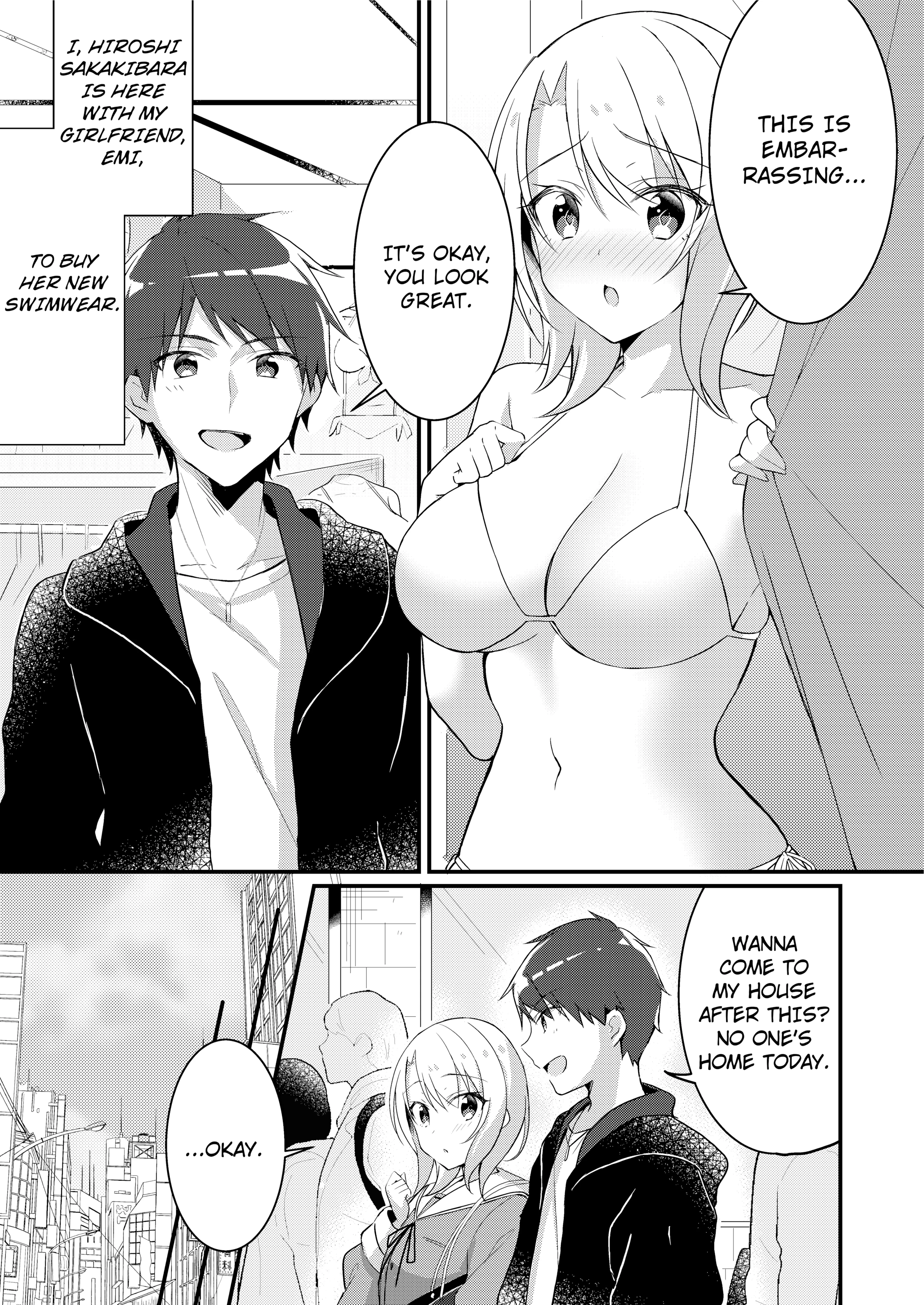 Existence Change App - I Was Changed into My Sister porn comic picture 2