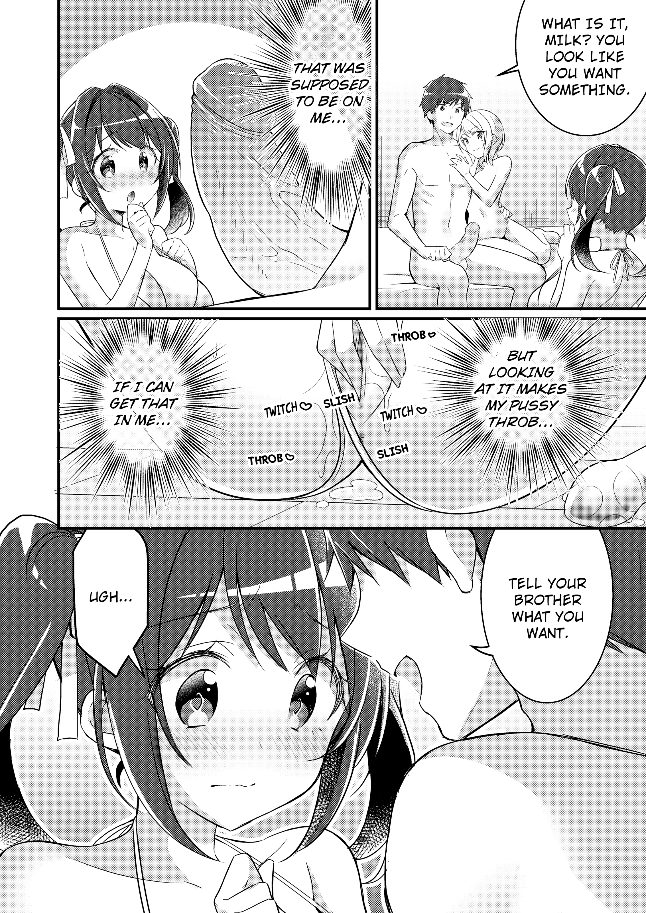 Existence Change App - I Was Changed into My Sister porn comic picture 25