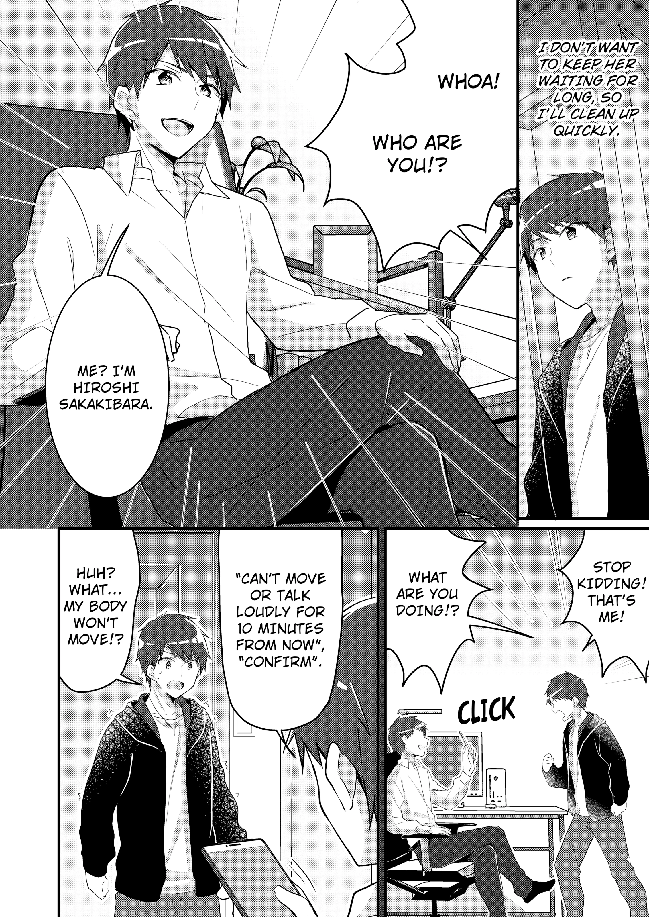 Existence Change App - I Was Changed into My Sister porn comic picture 3